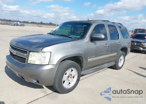 2007 Chevrolet Tahoe Lt from USA, damaged, VIN 1GNFC130X7R421188